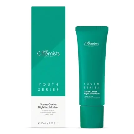 Ieftin Cremă de noapte, Dr Botanicals, Green Caviar, 50ml