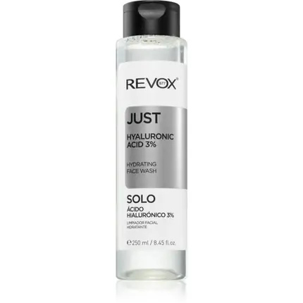Gel curățare facială, Just, acid hialuronic 250 ml Doar azi
