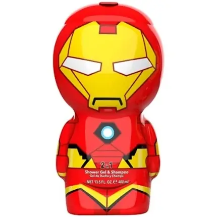 Gel de duș 2în1, Air-Val Iron Man, 400ml Ieftin