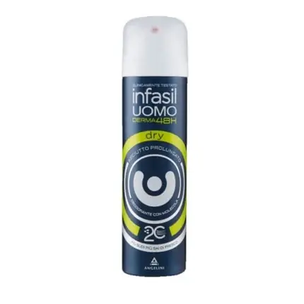 Deodorant spray, Infasil, Derma 48h, 150ml Reducere specială