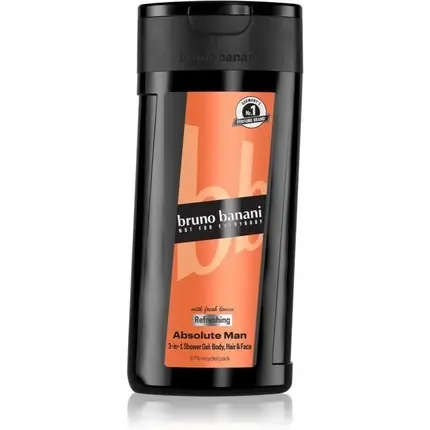 Comandă acum Sare de baie, Bruno Banani, Absolute Man Fresh Lemon, 100g