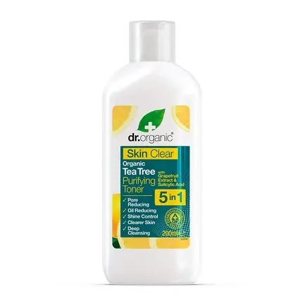 Tonic purificator, Dr Organic, Skin Clear, 200ml Comandă acum