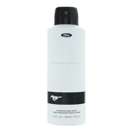 Deodorant bărbați, Mustang, 200 ml, alb Chilipir