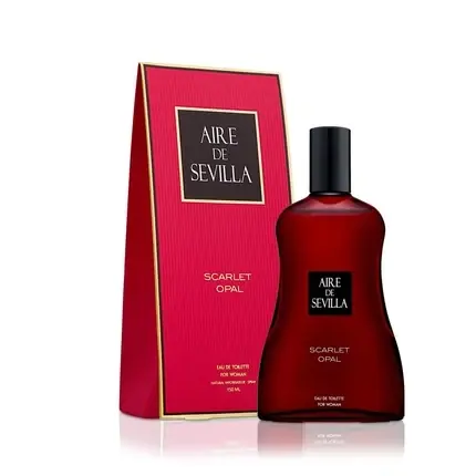 Cel mai vândut Parfum femei, Aire Sevilla, Scarlet Opal, 150ml
