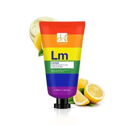 Doar azi Cremă de mâini, Dr Botanicals, Lemon Rescue Butter, 50 ml