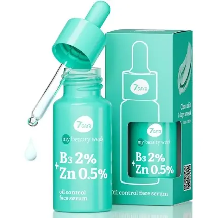 Ser anti-acneic, 7days, salicilic cu acid glicolic, 60g Plată sigură