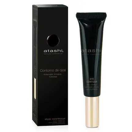 Preferatul clienților Cremă de ochi, Atashi, anti-riduri și cearcăne, 15ml