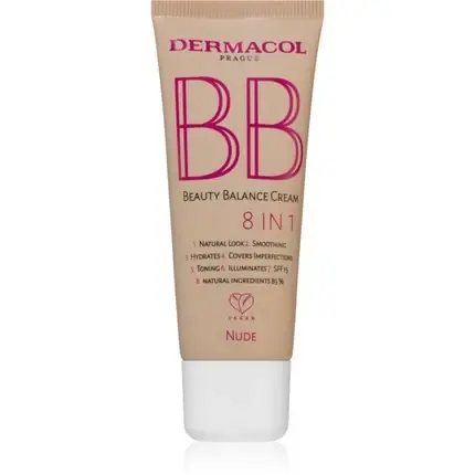 Cumpără acum Crema BB, Dermacol, Beauty Balance, Nude, SPF15