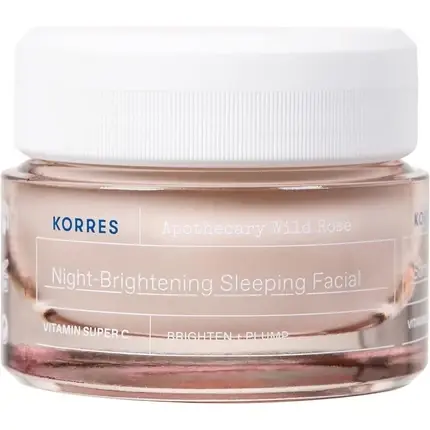Cremă de noapte, Korres, Wild Rose, 40ml Super ofertă