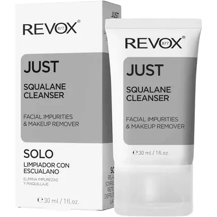 Reducere specială Demachiant lichid, Revox, Just Squalane Cleanser, 30ml