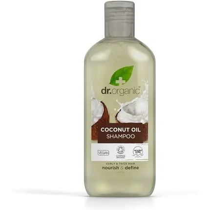 Cumpără acum Șampon Dr Organic, Ulei de Cocos, 265ml