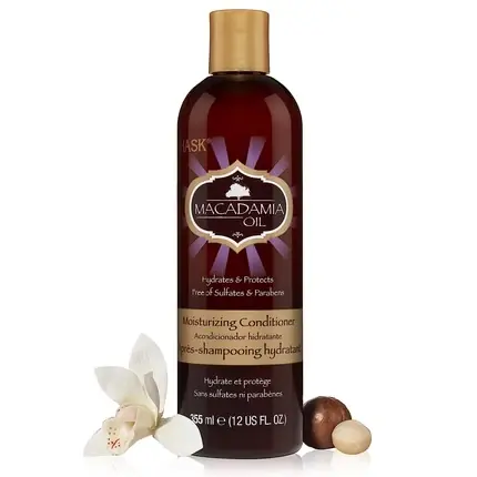 Reducere de preț Balsam Hask, Ulei de Macadamia, 355mL
