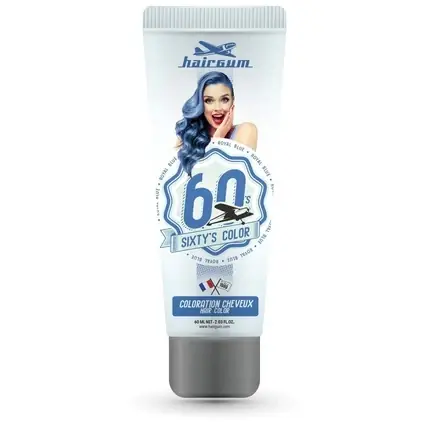 Cremă colorantă păr, Hairgum, Royal Blue, 60ml Nu rata