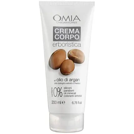 Cremă de mâini, Omia Laboratoires, cu ulei de argan, 200ml Cumpărături sigure