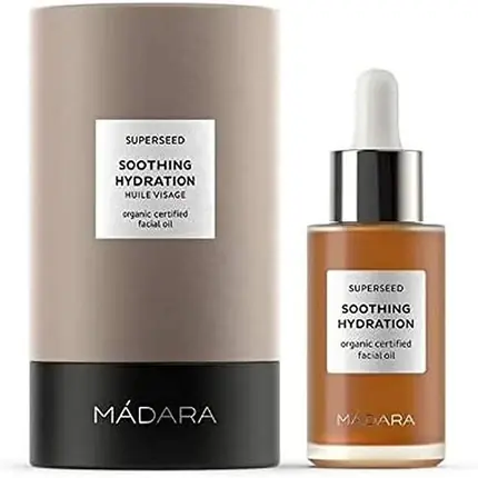 Bestseller Ulei corp, Mádara, Superseed, hidratare calmantă, 30ml
