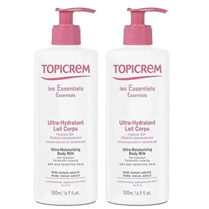 Ofertă de sezon Lotiune corp, Topicrem, Ultra-Hidratanta, 500ml