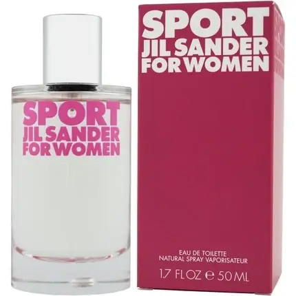 Plată sigură Parfum, Jil Sander, Sport for Women, 50 ml