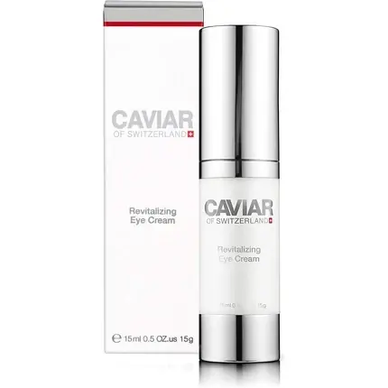 Ofertă de sezon Cremă de ochi, Caviar Of Switzerland Vital, revitalizantă, 15ml