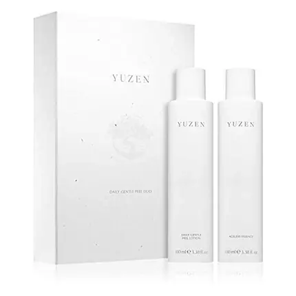 Preț mic Kit curățare facială, Yuzen Gentle Duo Peel, 352g