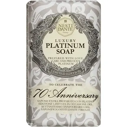 Ofertă specială Săpun solid, Nesti Dante, 70th Anniversary, 250g