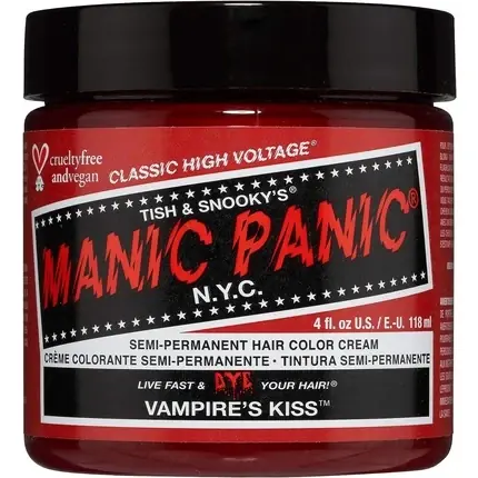Vopsea de păr, Manic Panic, Vampire‘s Kiss, 118ml Comandă acum