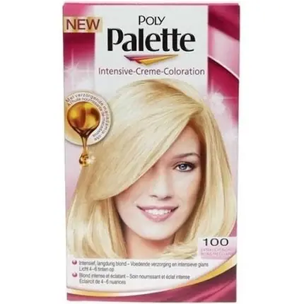 Vopsea de păr, Poly, Palette, blond extra deschis Super ofertă