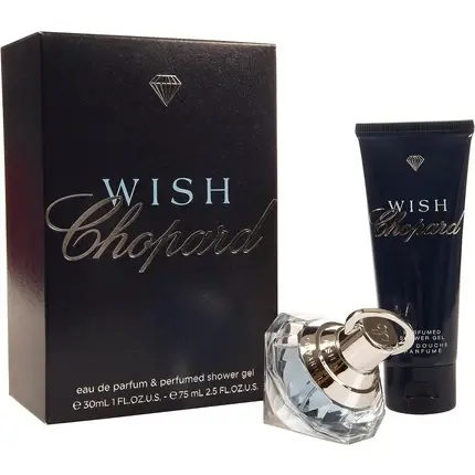 Ofertă specială Set cadou parfum și gel de duș Chopard Wish, 2 piese