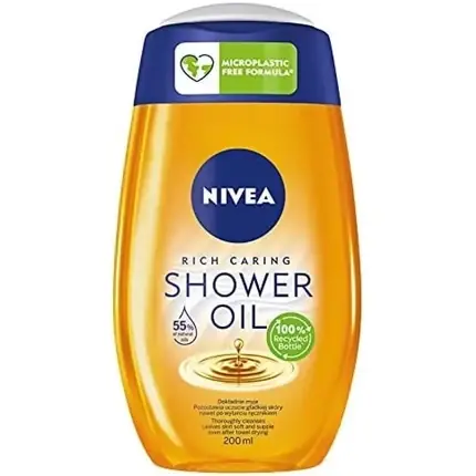 Reduceri Ulei de duș, Nivea, Natural Oil, 200ml