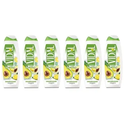 Discount Gel de duș, Conter Vidal, Avocado și Bergamotă, 500ml