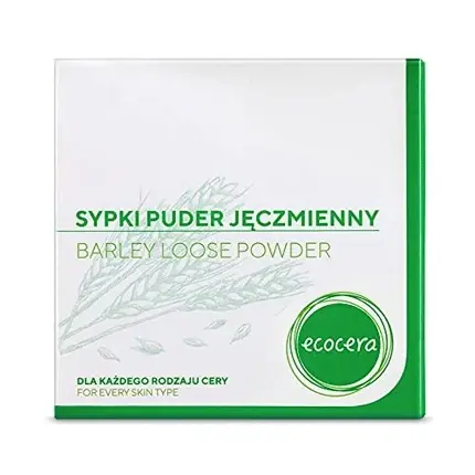 Popular Pudră Corp Ecocera Orz, 35g, Transparentă
