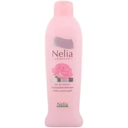 Cumpără online Gel de duș, Nelia, hidratant 750 ml + 150 ml