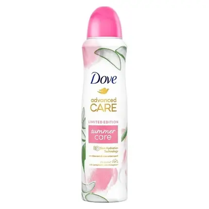 Deodorant spray, Dove, Summer Care, 150ml Reducere de preț