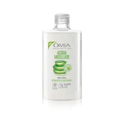 Apa micelară Omia Aloe Vera, Eco Bio, 400 ml Ieftin
