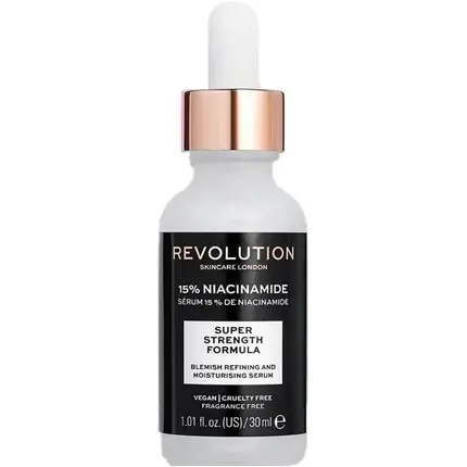 Serum Revolution Beauty 15% Niacinamide, 30ml Cumpărături sigure