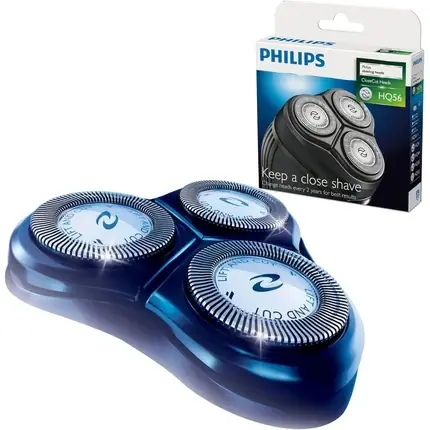 Capete de ras Philips HQ56/50 pentru aparat de ras Cumpără online