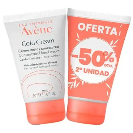 Comandă acum Cremă de mâini, Cold Cream, 50 ml, set de 2