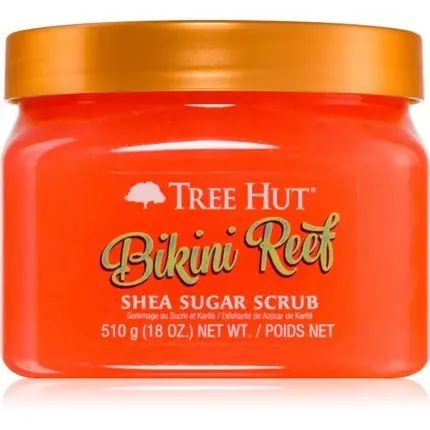 Exfoliant facial, Bikini Reef, Sugar Scrub, 510g Promoție