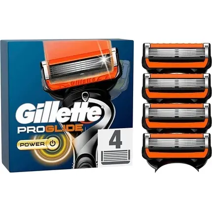 Expediere rapidă Rezerve aparat de ras, Gillette Fusion Proglide, pachet 4 bucăți