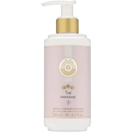 Discount Cremă parfumantă hrănitoare, Roger & Gallet, Thé Fantaisie, 250ml