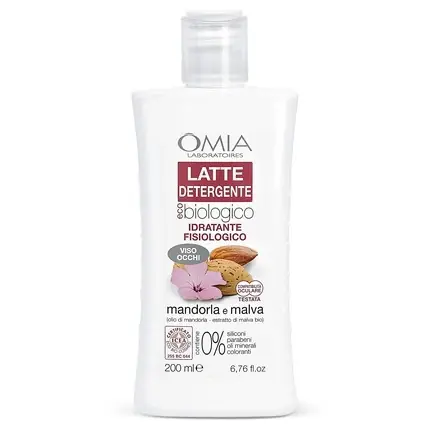 Cel mai vândut Lapte demachiant, Omia, cu migdale si nalba, 200ml