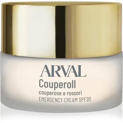 Livrare rapidă Cremă facială Arval Couperoll Emergency, 160g