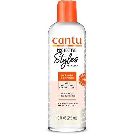 Șampon Cantu Protective Styles Hair Bath & Cleanser 296ml Ofertă de sezon