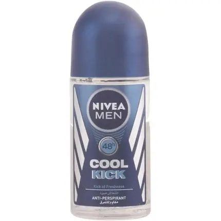 Plată sigură Deodorant roll-on, Nivea, Cool Kick, 50 ml