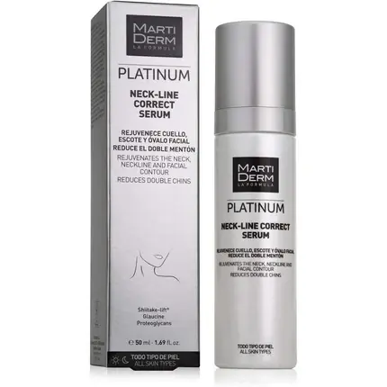 Serum corector, Martiderm, Neck Line, 50ml Ofertă exclusivă