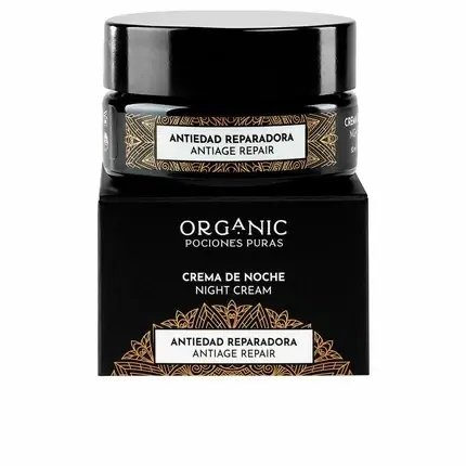 Cremă de noapte Organic Pociones, unisex, 170g Lichidare de stoc