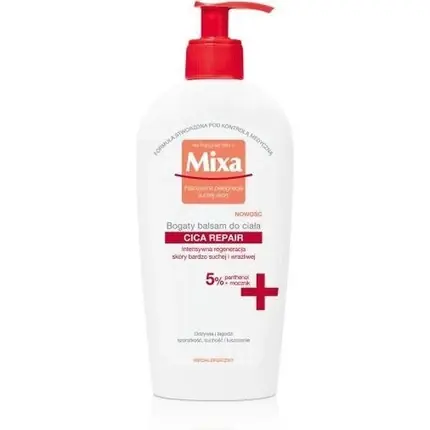 Cumpără acum Loțiune de corp, Mixa, Cica Repair, foarte uscat, 400 ml