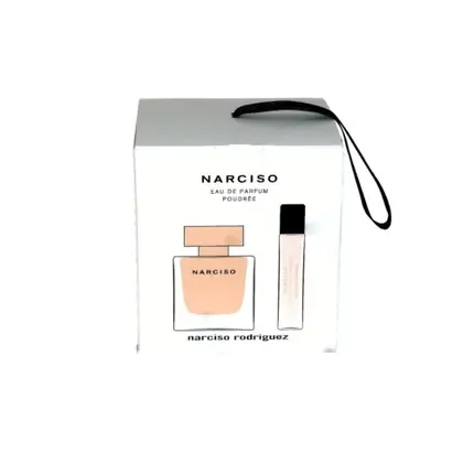 Ofertă Set parfum, Narciso Rodriguez, Narciso Poudree, EDP 90ml + 10ml