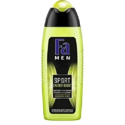 Popular Gel de duș Fa Men, Sport Energy Boost, 250ml