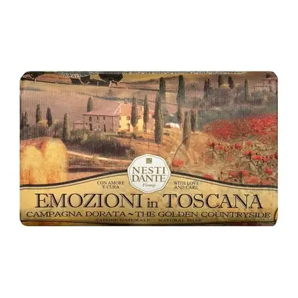 Cel mai vândut Săpun solid, Nesti Dante, Emozioni In Toscana, Campagna Dorata, 150g