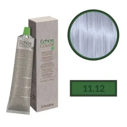 Cel mai vândut Vopsea de păr, Echosline, Echos Color 11.12, 100 ml